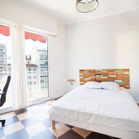 ניס Appartement Avec 4 Chambres Doubles - Proche De La Mer, Des Transports Et De La Promenade Des Anglais מראה חיצוני תמונה