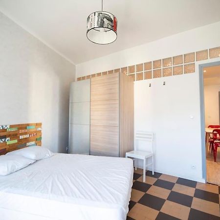 ניס Appartement Avec 4 Chambres Doubles - Proche De La Mer, Des Transports Et De La Promenade Des Anglais מראה חיצוני תמונה