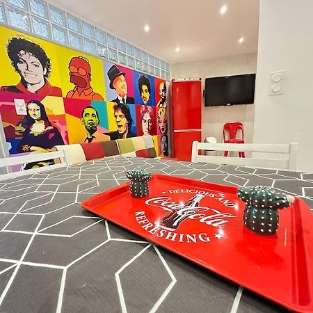 ניס Appartement Avec 4 Chambres Doubles - Proche De La Mer, Des Transports Et De La Promenade Des Anglais מראה חיצוני תמונה
