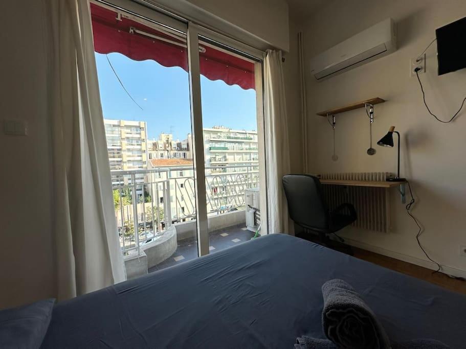 ניס Appartement Avec 4 Chambres Doubles - Proche De La Mer, Des Transports Et De La Promenade Des Anglais מראה חיצוני תמונה