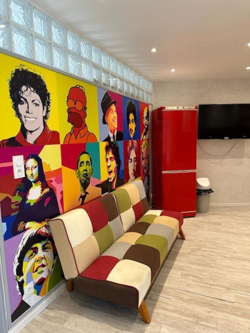 ניס Appartement Avec 4 Chambres Doubles - Proche De La Mer, Des Transports Et De La Promenade Des Anglais מראה חיצוני תמונה