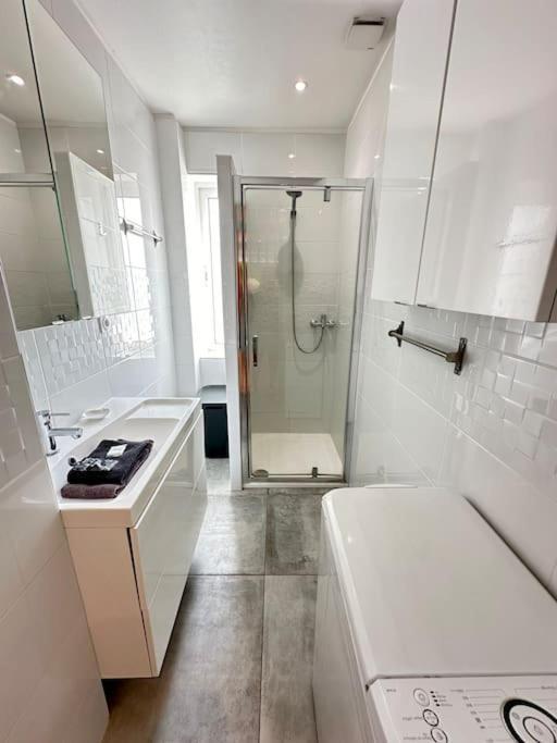 ניס Appartement Avec 4 Chambres Doubles - Proche De La Mer, Des Transports Et De La Promenade Des Anglais מראה חיצוני תמונה