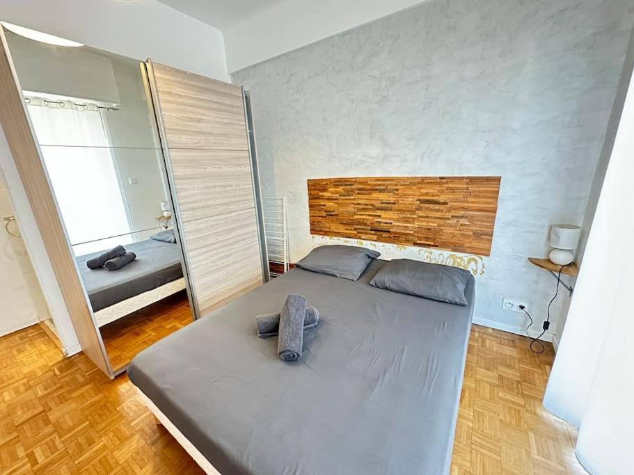 ניס Appartement Avec 4 Chambres Doubles - Proche De La Mer, Des Transports Et De La Promenade Des Anglais מראה חיצוני תמונה