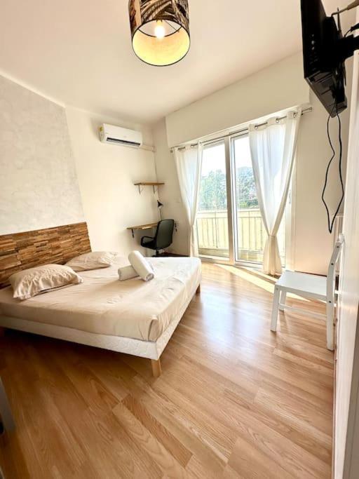 ניס Appartement Avec 4 Chambres Doubles - Proche De La Mer, Des Transports Et De La Promenade Des Anglais מראה חיצוני תמונה