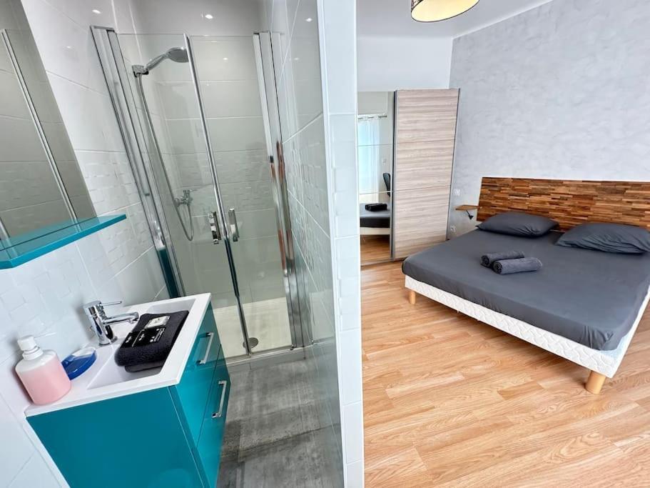 ניס Appartement Avec 4 Chambres Doubles - Proche De La Mer, Des Transports Et De La Promenade Des Anglais מראה חיצוני תמונה