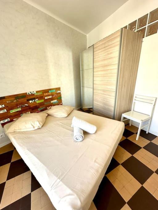 ניס Appartement Avec 4 Chambres Doubles - Proche De La Mer, Des Transports Et De La Promenade Des Anglais מראה חיצוני תמונה