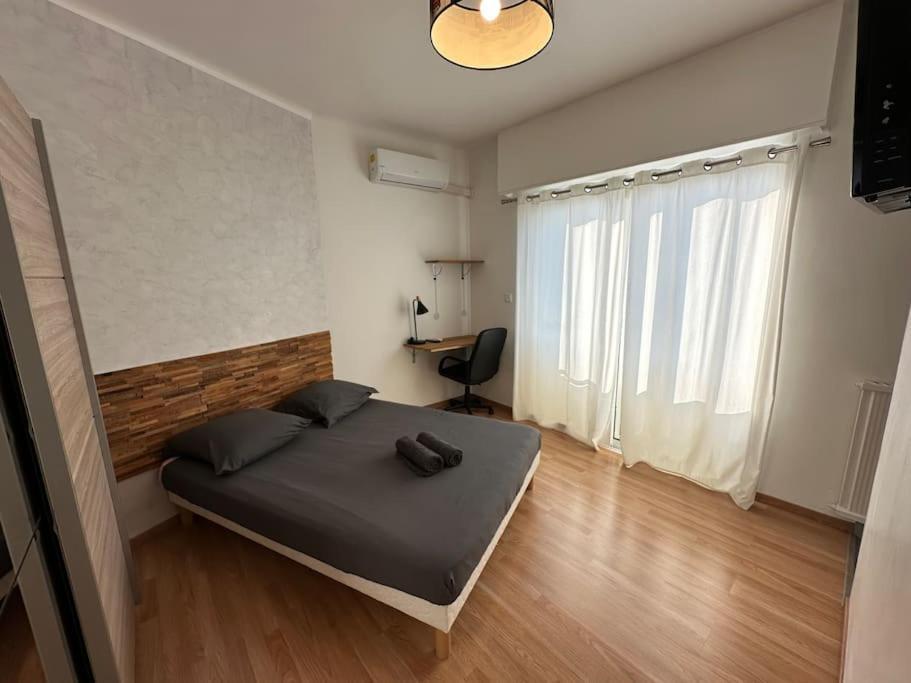 ניס Appartement Avec 4 Chambres Doubles - Proche De La Mer, Des Transports Et De La Promenade Des Anglais מראה חיצוני תמונה