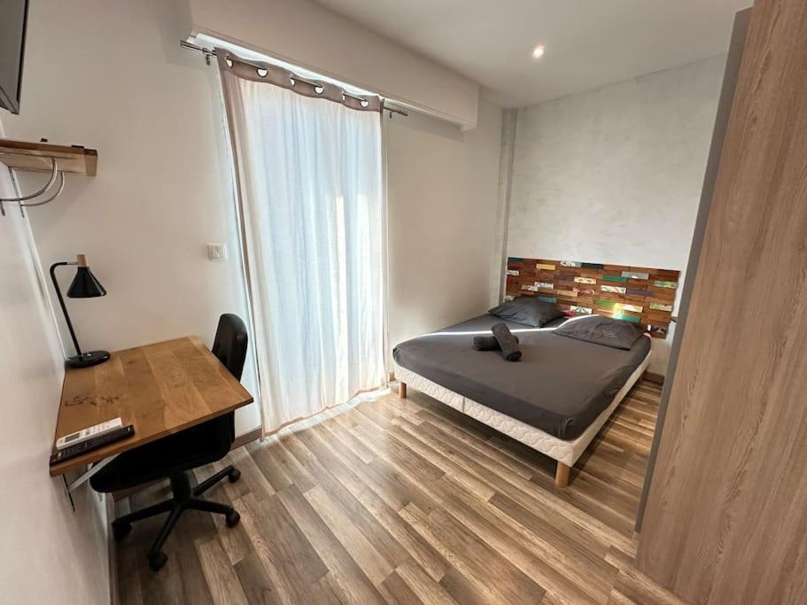 ניס Appartement Avec 4 Chambres Doubles - Proche De La Mer, Des Transports Et De La Promenade Des Anglais מראה חיצוני תמונה