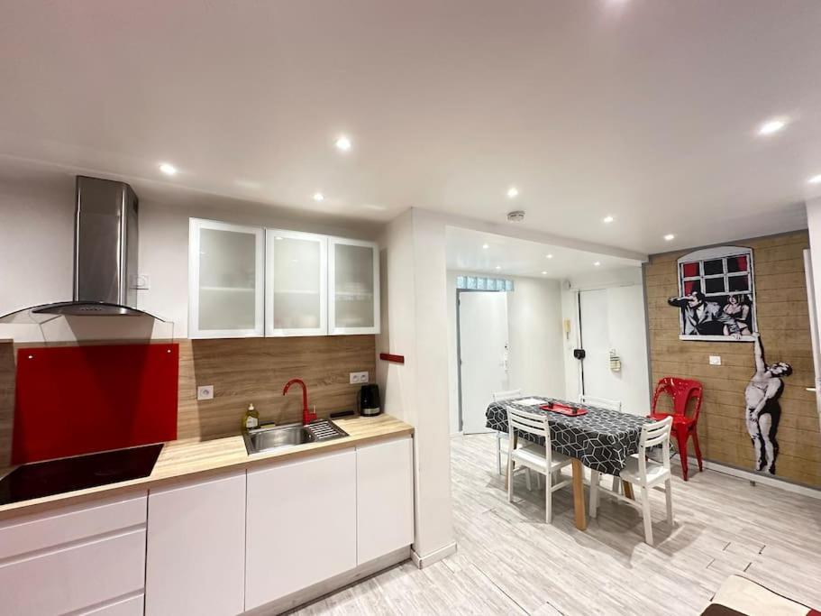 ניס Appartement Avec 4 Chambres Doubles - Proche De La Mer, Des Transports Et De La Promenade Des Anglais מראה חיצוני תמונה