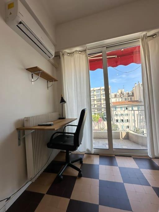 ניס Appartement Avec 4 Chambres Doubles - Proche De La Mer, Des Transports Et De La Promenade Des Anglais מראה חיצוני תמונה