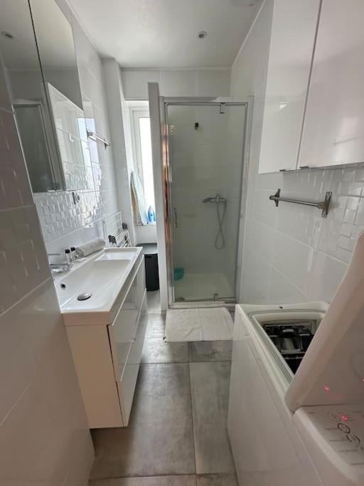 ניס Appartement Avec 4 Chambres Doubles - Proche De La Mer, Des Transports Et De La Promenade Des Anglais מראה חיצוני תמונה