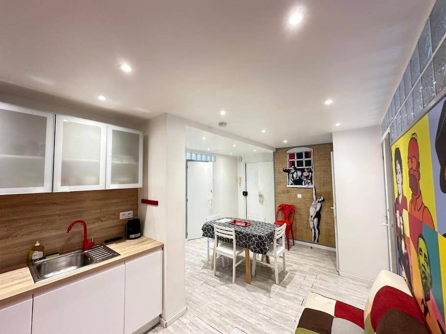 ניס Appartement Avec 4 Chambres Doubles - Proche De La Mer, Des Transports Et De La Promenade Des Anglais מראה חיצוני תמונה