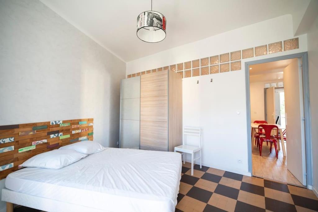 ניס Appartement Avec 4 Chambres Doubles - Proche De La Mer, Des Transports Et De La Promenade Des Anglais מראה חיצוני תמונה