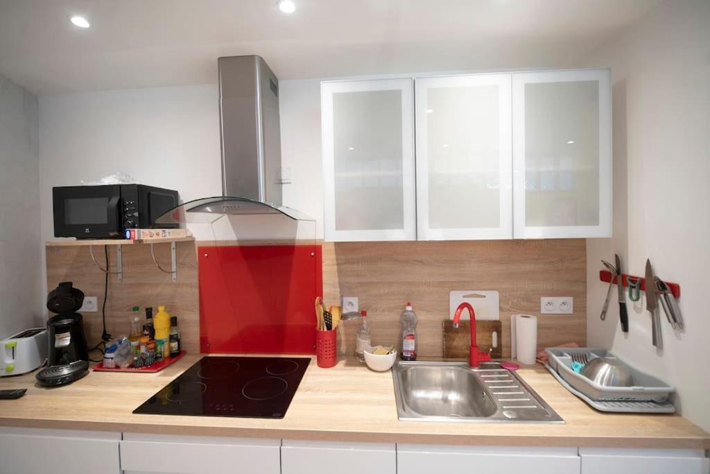 ניס Appartement Avec 4 Chambres Doubles - Proche De La Mer, Des Transports Et De La Promenade Des Anglais מראה חיצוני תמונה
