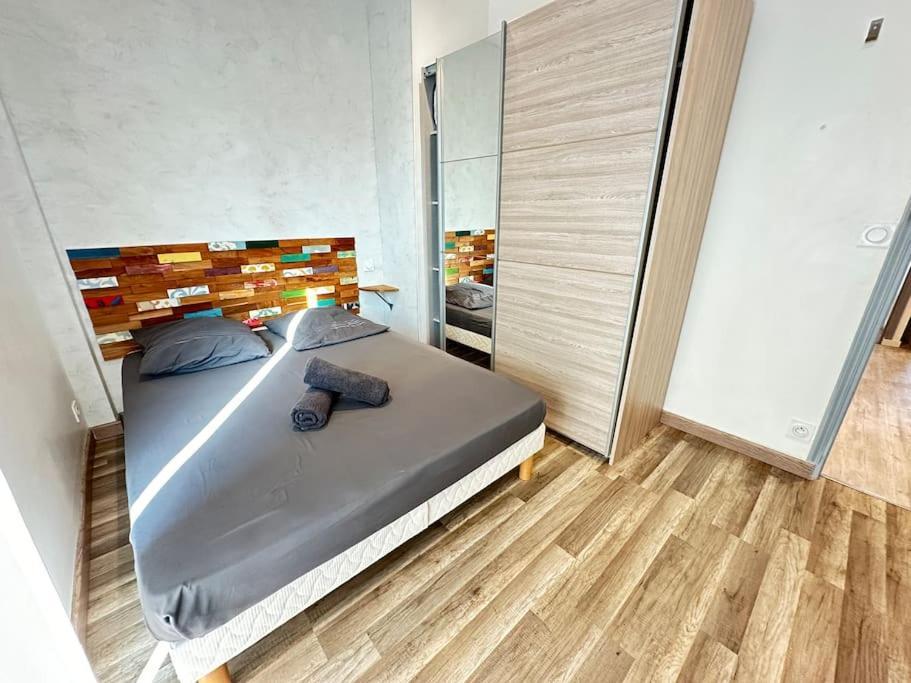 ניס Appartement Avec 4 Chambres Doubles - Proche De La Mer, Des Transports Et De La Promenade Des Anglais מראה חיצוני תמונה