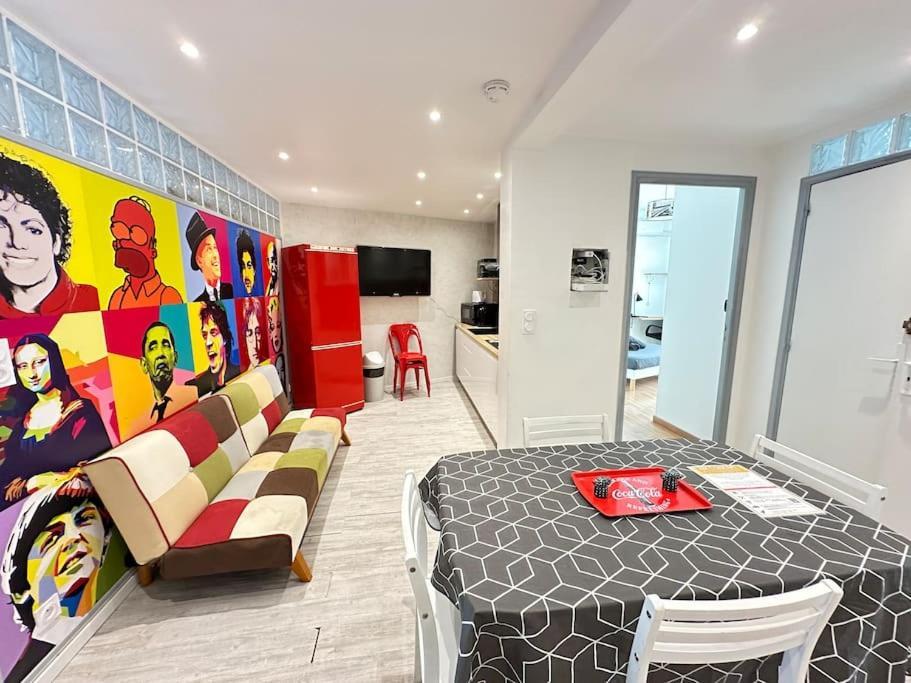 ניס Appartement Avec 4 Chambres Doubles - Proche De La Mer, Des Transports Et De La Promenade Des Anglais מראה חיצוני תמונה