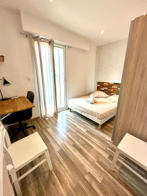 ניס Appartement Avec 4 Chambres Doubles - Proche De La Mer, Des Transports Et De La Promenade Des Anglais מראה חיצוני תמונה